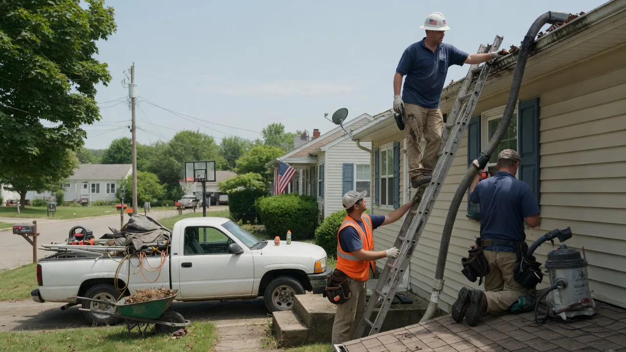 Gutter Installation in Benton Ridge, OH near me